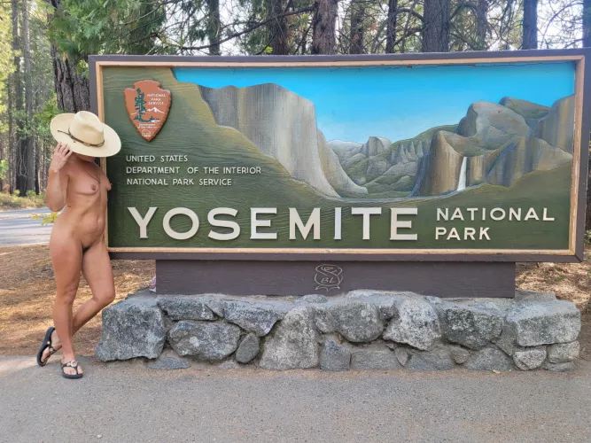 Ya see me at Yosemite ๐ Ya see me at Yosemite ๐