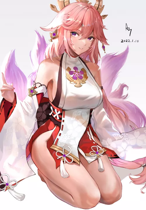 Yae Miko Yae Miko