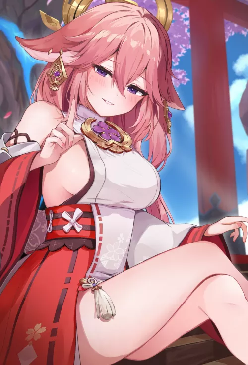 Yae Miko Yae Miko