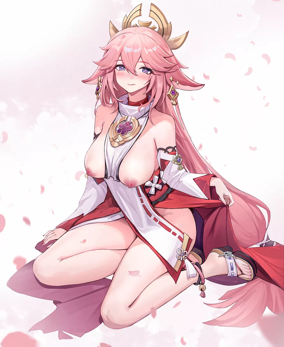 Yae Miko (Chamoto mus) [Genshin Impact]