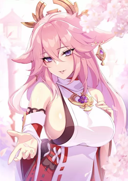 Yae Miko [Genshin Impact]