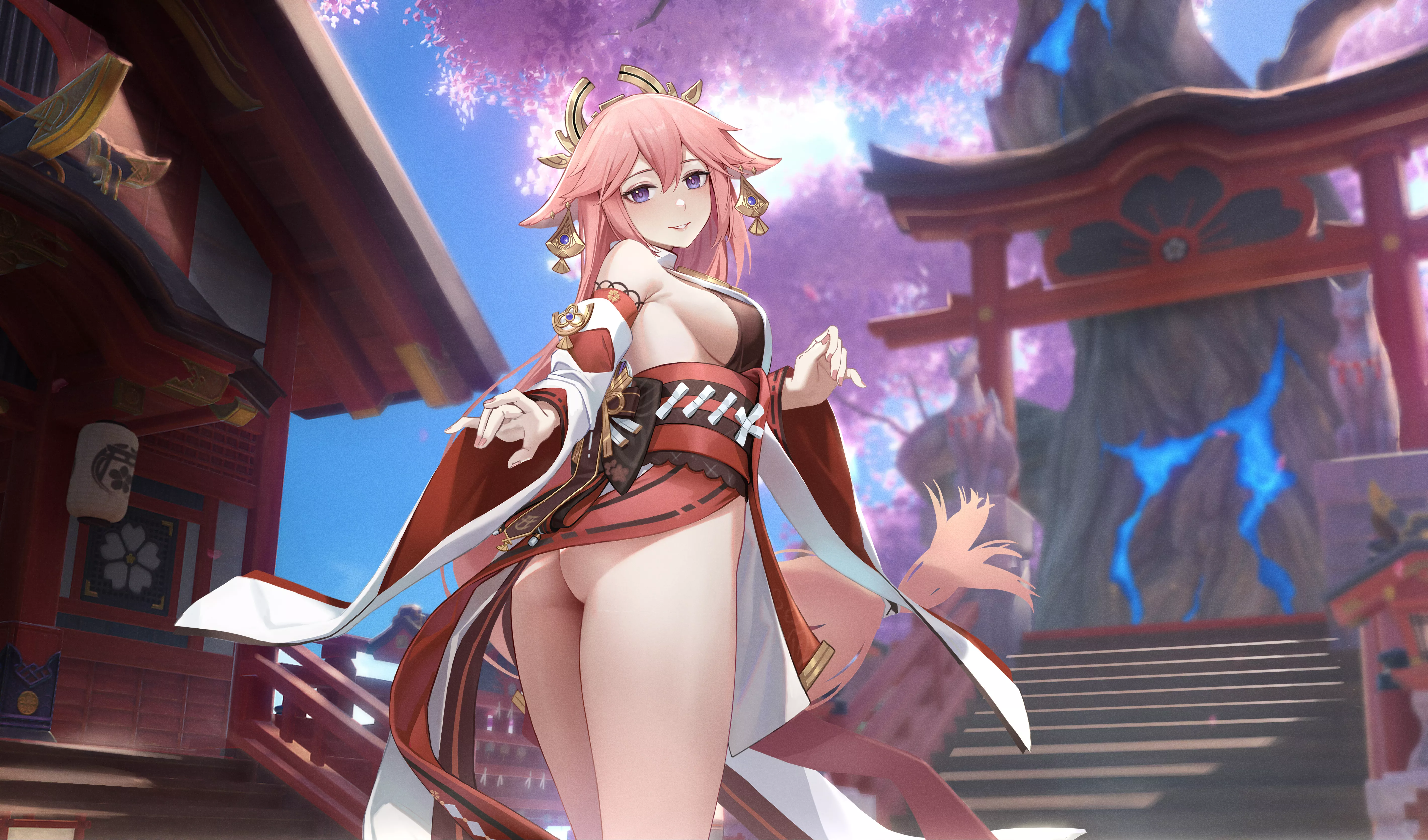 Yae Miko [Genshin Impact]