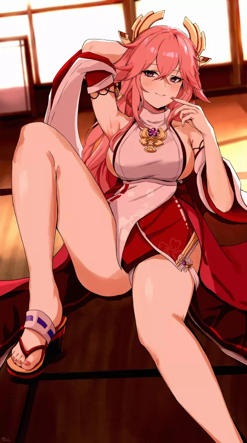 Yae Miko [Genshin Impact]