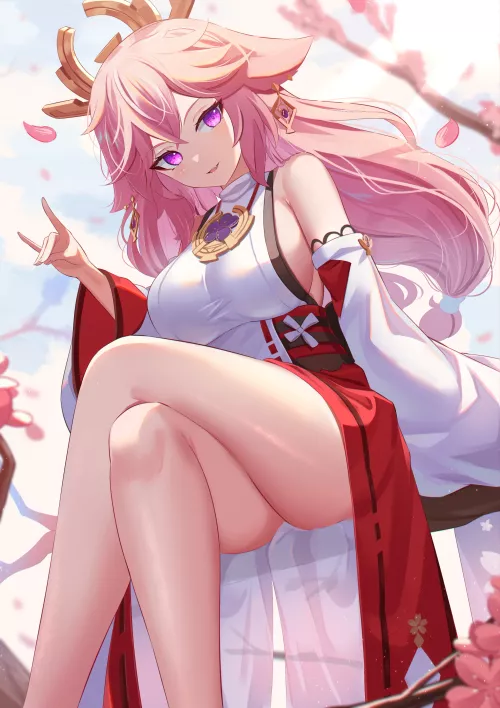 Yae Miko [Genshin Impact]