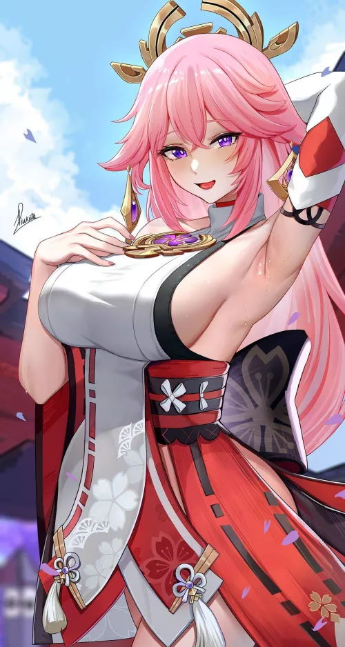Yae Miko [Genshin Impact]