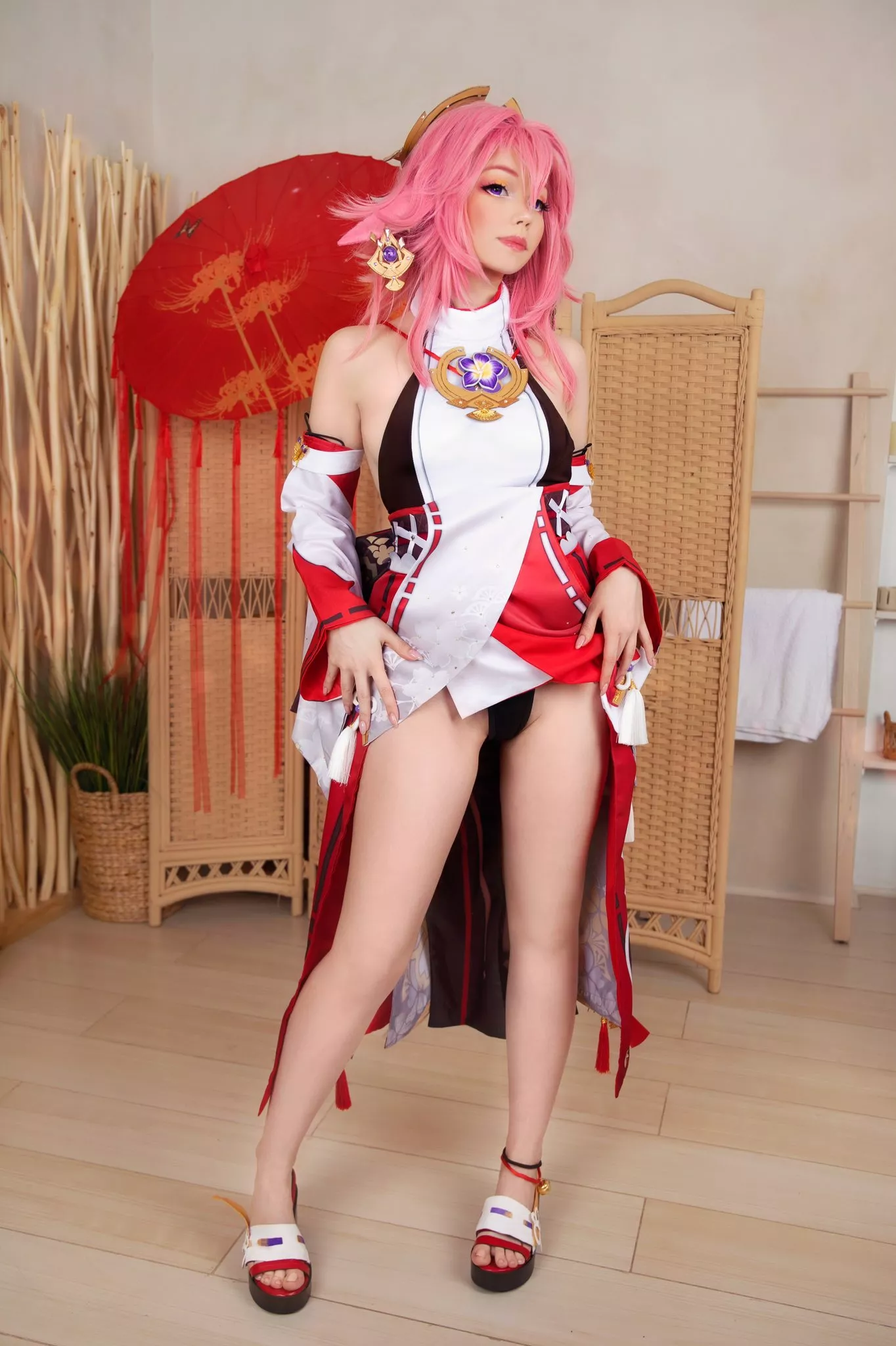 Yaemiko from genshin impact by caticornplay nude porn picture | Nudeporn.org