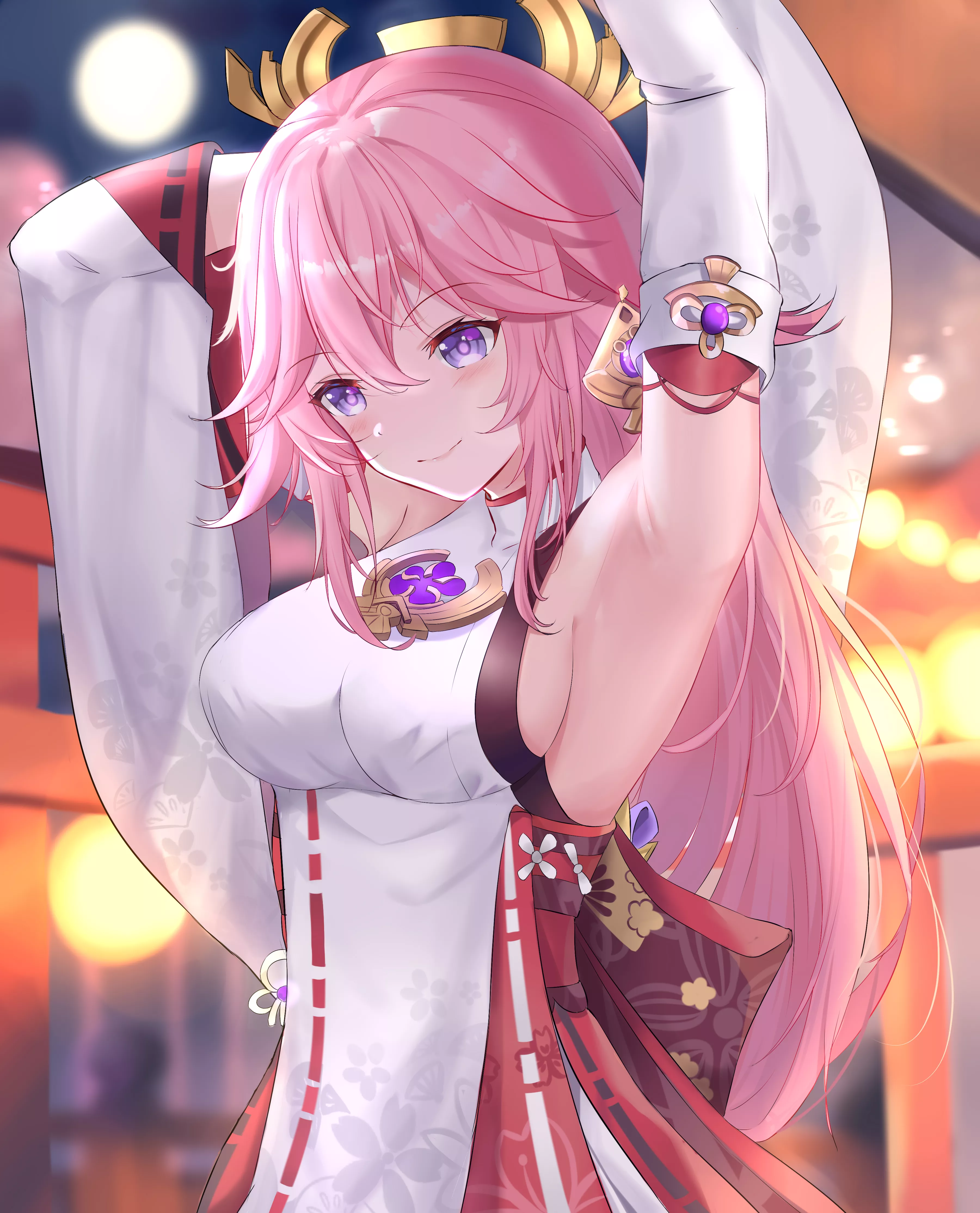 Yae's Smooth Armpit Yae's Smooth Armpit