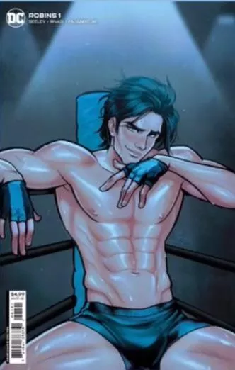 Y’all aren’t ready for the new night wing comics Y’all aren’t ready for the new night wing comics