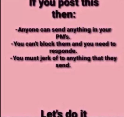 Y’all know what to do