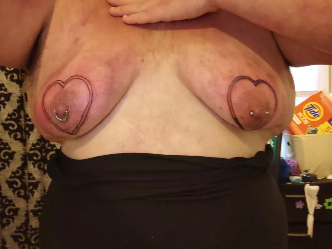 Y'all like my new tittoos?