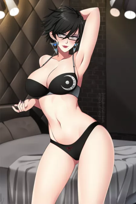 Y'all like witches? (LindaRozeArt) [Bayonetta]