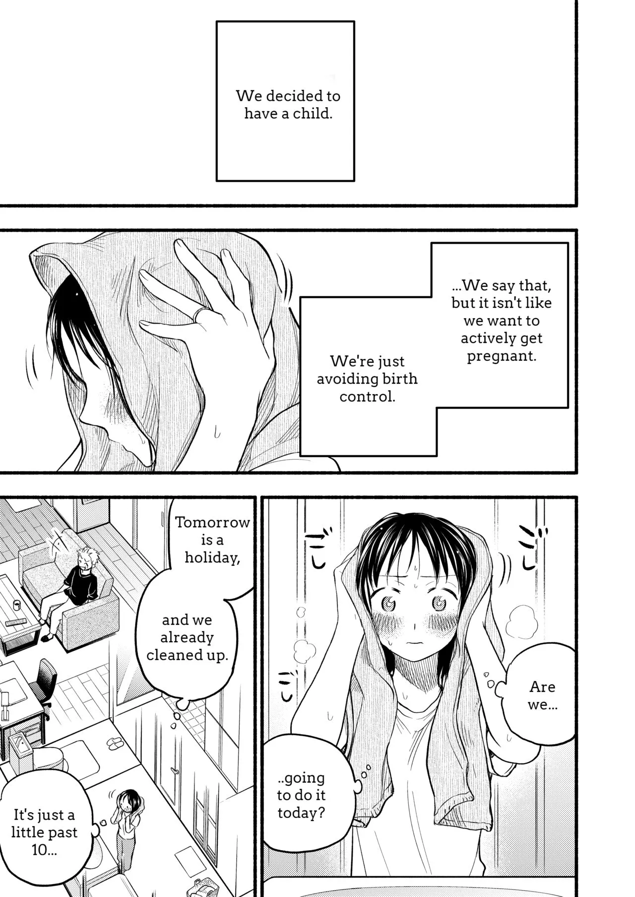 [Yamada Kintetsu] Ase To Sekken: The Child Making Book