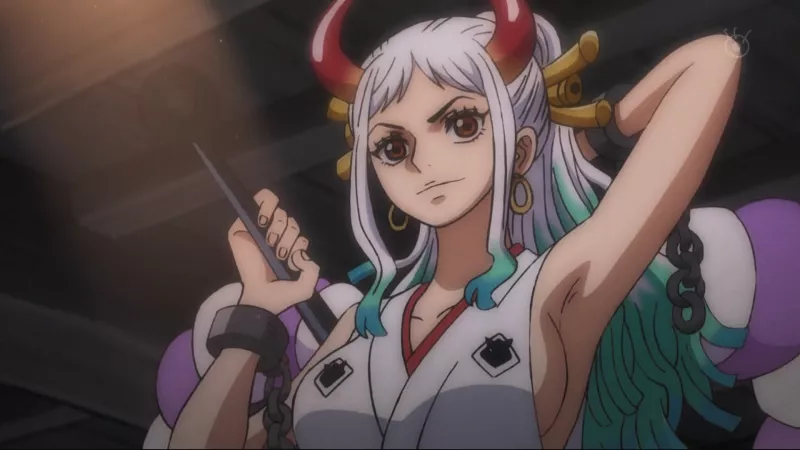 Yamato ๐ (One Piece Episode 992)