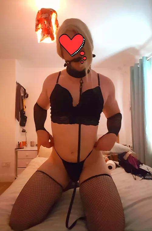 Yay it's bondage timeππ€ͺπ
