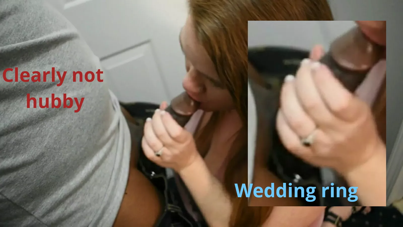 Yeah, hubby's white.... Yeah, hubby's white....