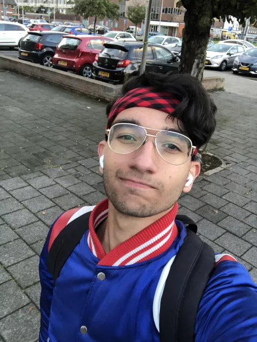 Yeah.. i had a good day that day. I felt confident AF Yeah.. i had a good day that day. I felt confident AF