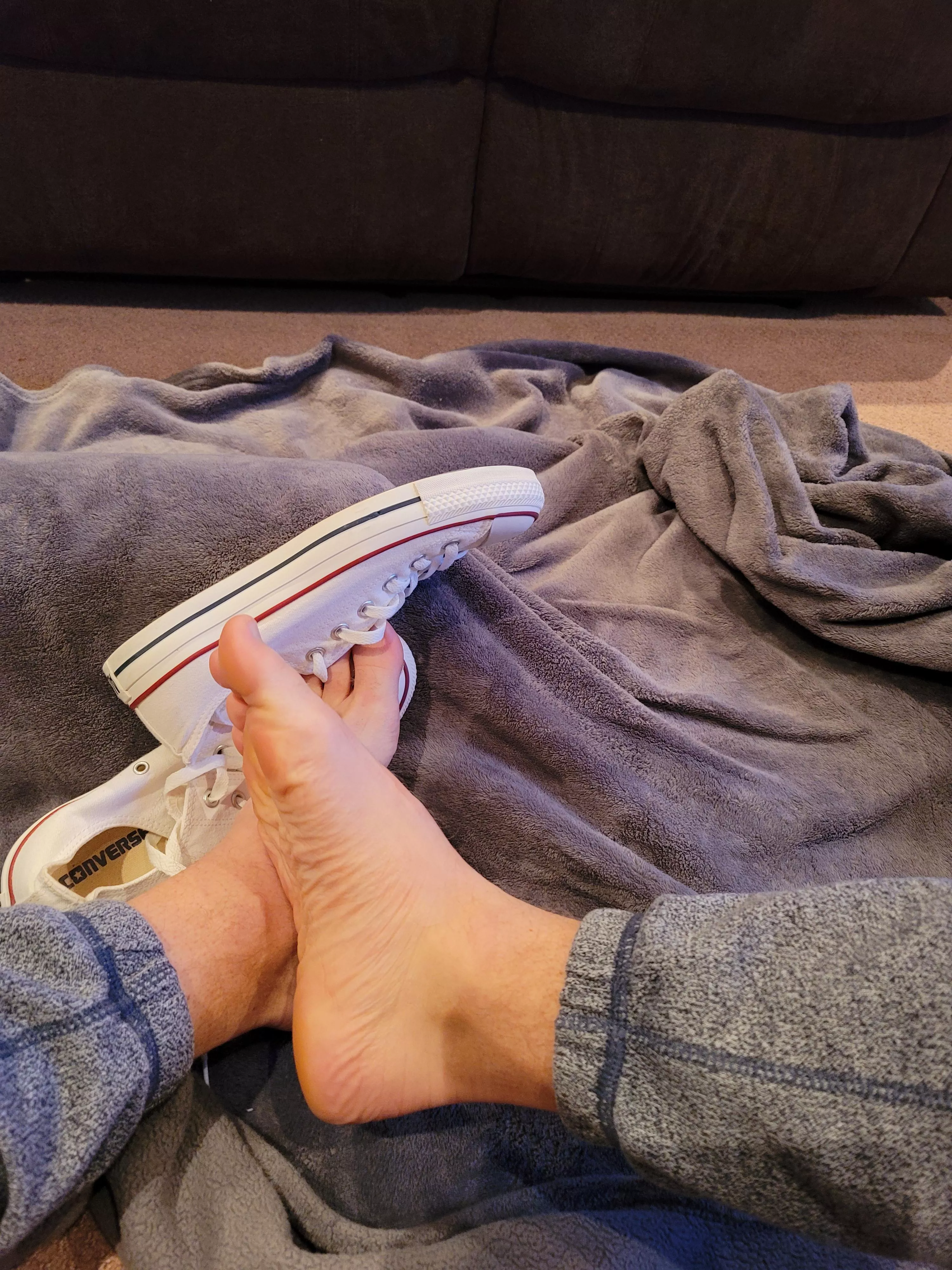 Yeah, I wear shoes without socks probably too often