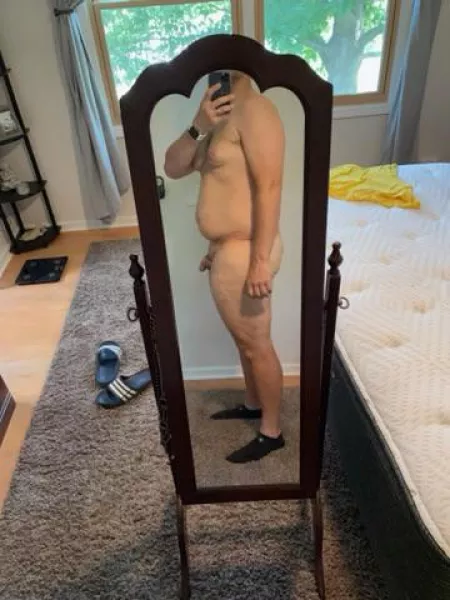 Yeah I’d say I have a few lbs to drop to say the least. 43/250/6’2”