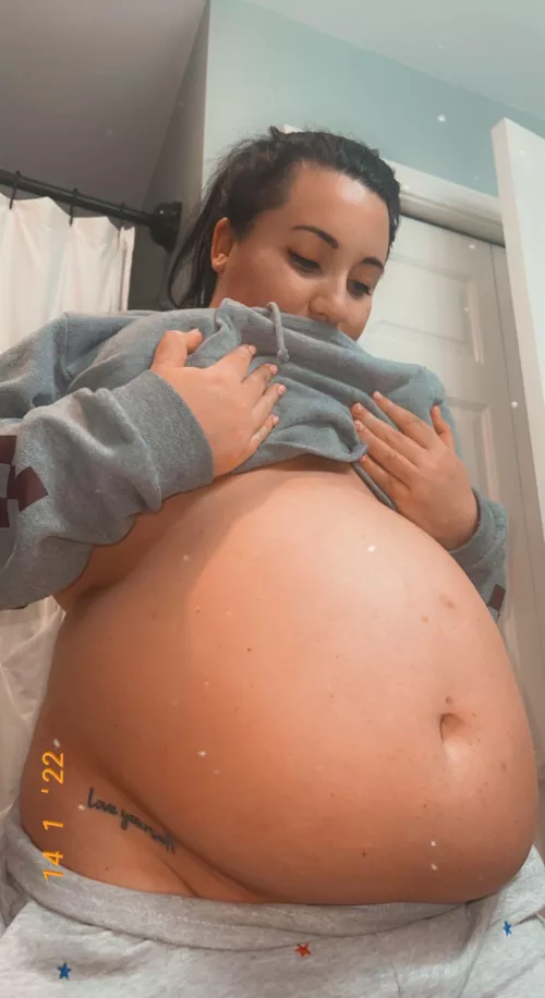 Yeah, it’s huge 🥵😍