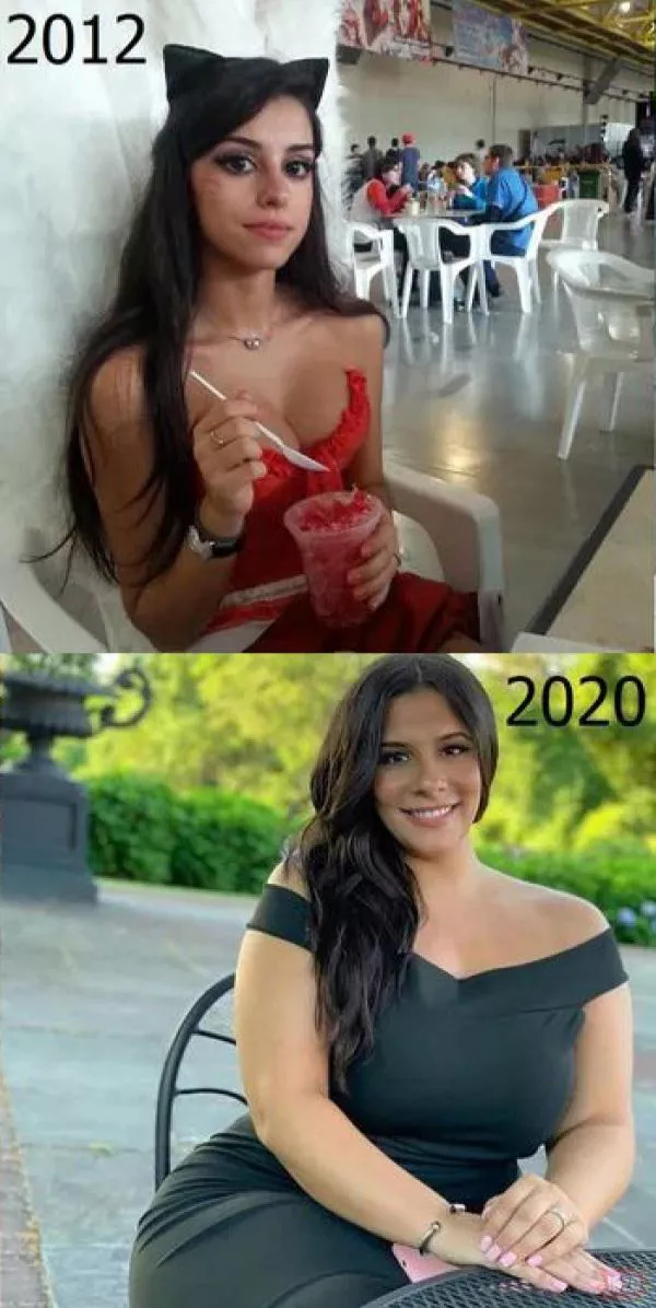 Yeah , now she looks a lot better Yeah , now she looks a lot better