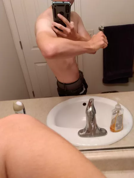 Yeah, the tanline is awful, I know Yeah, the tanline is awful, I know