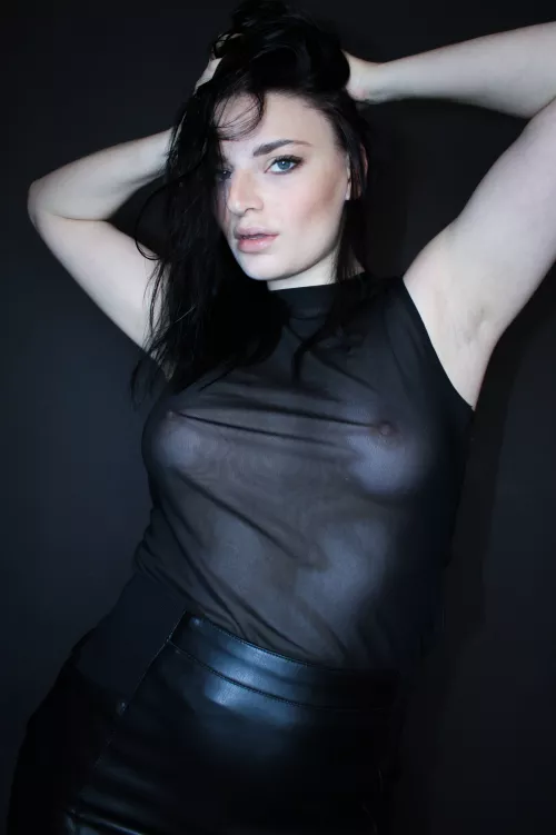 Yeah this is definitely seethrough.