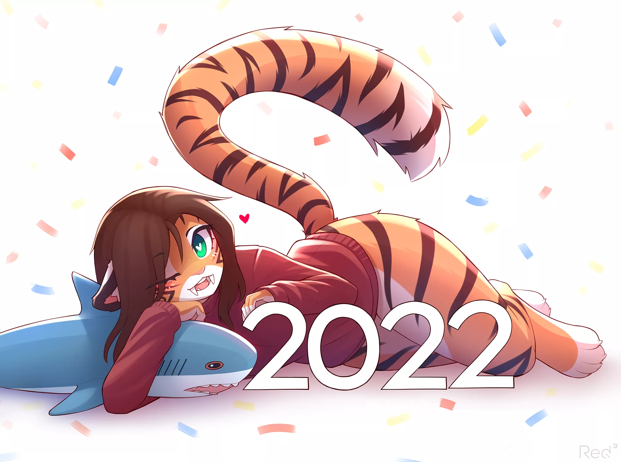 Year of the Tiger [F] (Red3Engine)