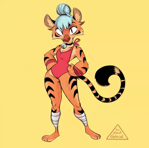 Year of the Tiger (insta @howaboutgabriel)