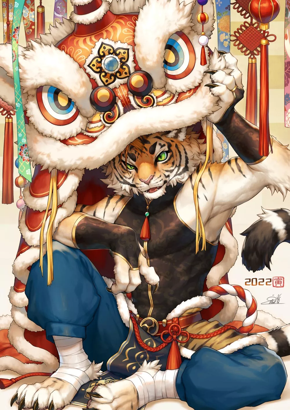 Year of the Tiger [kemo_kemono]