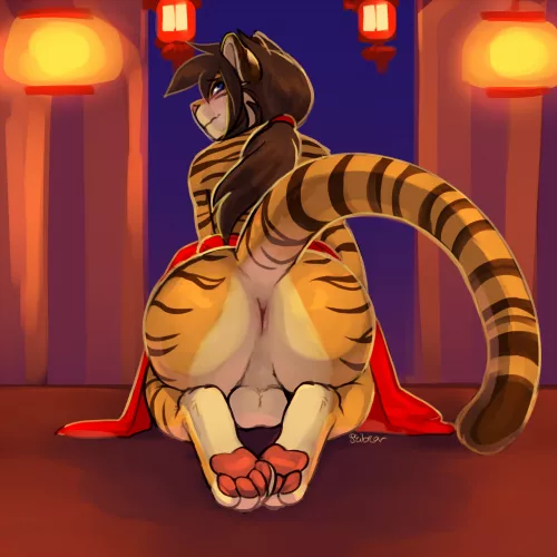 Year of the Tiger (seibear)