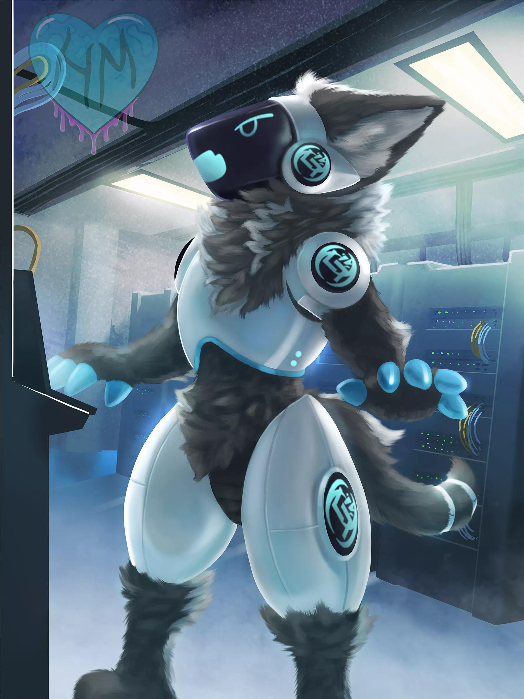 Yech Support_ Art by: Me