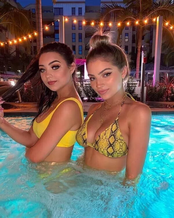 Yello...ladies 1 or 2