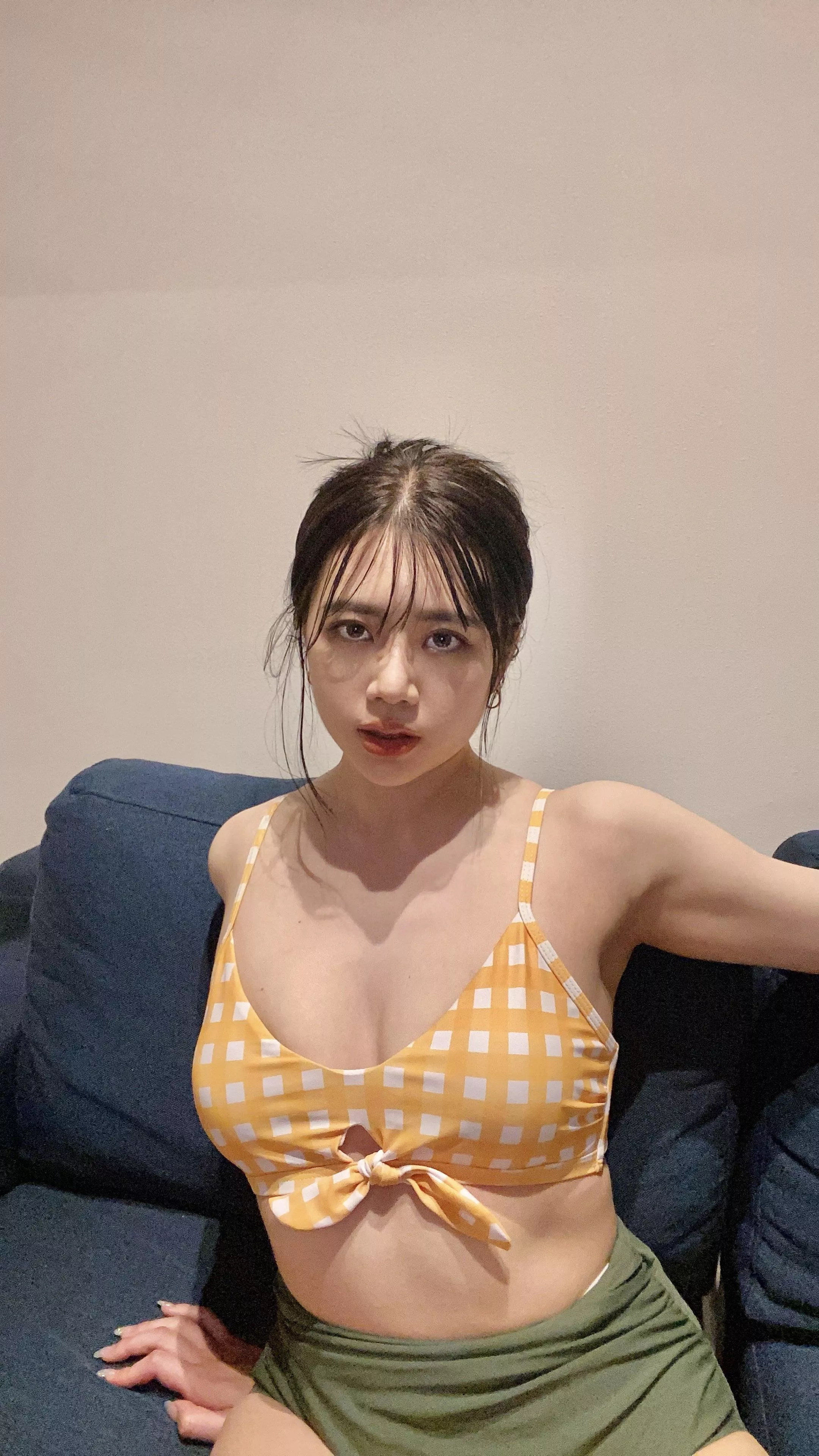 Yellow bikini Yellow bikini