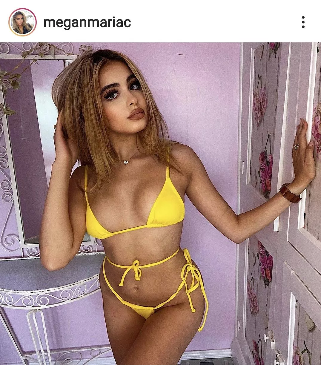 Yellow bikini yes please Yellow bikini yes please