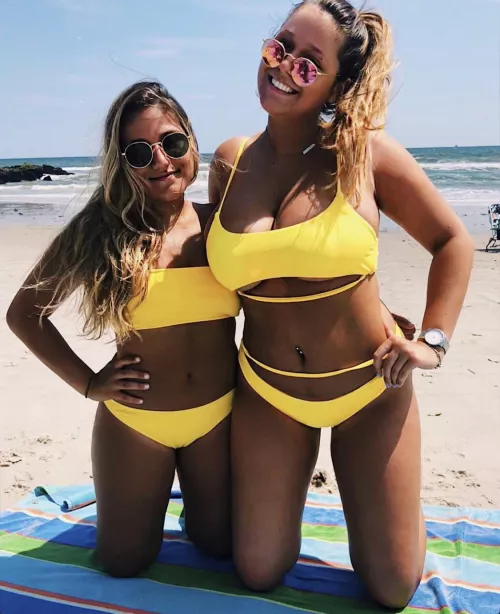 Yellow Bikinis