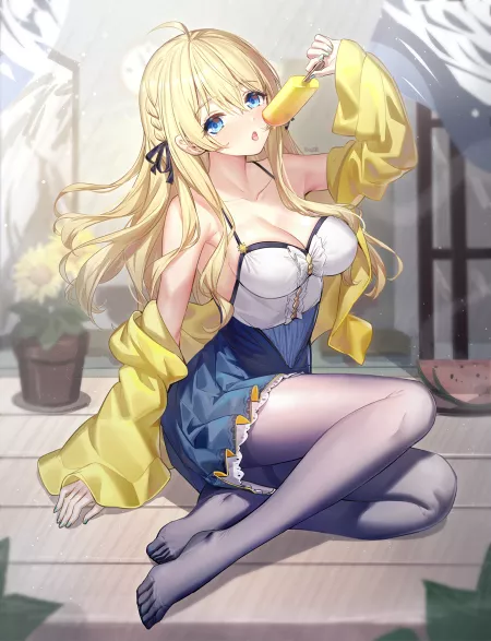 Yellow Popsicle Yellow Popsicle