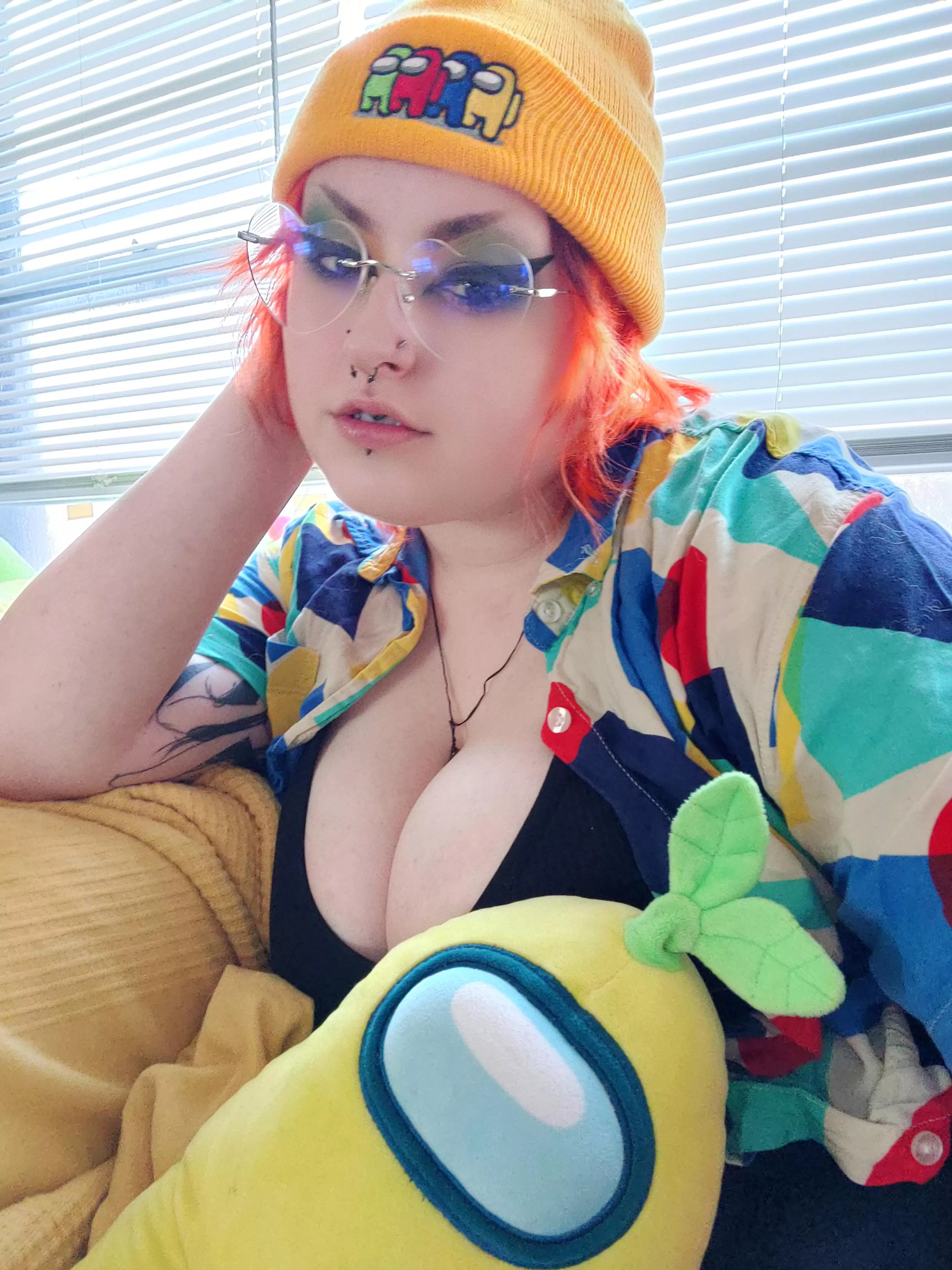 Yellow saw u vent 👀 [f]