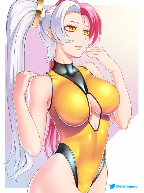Yellow Swimsuit (etchimune) Yellow Swimsuit (etchimune)