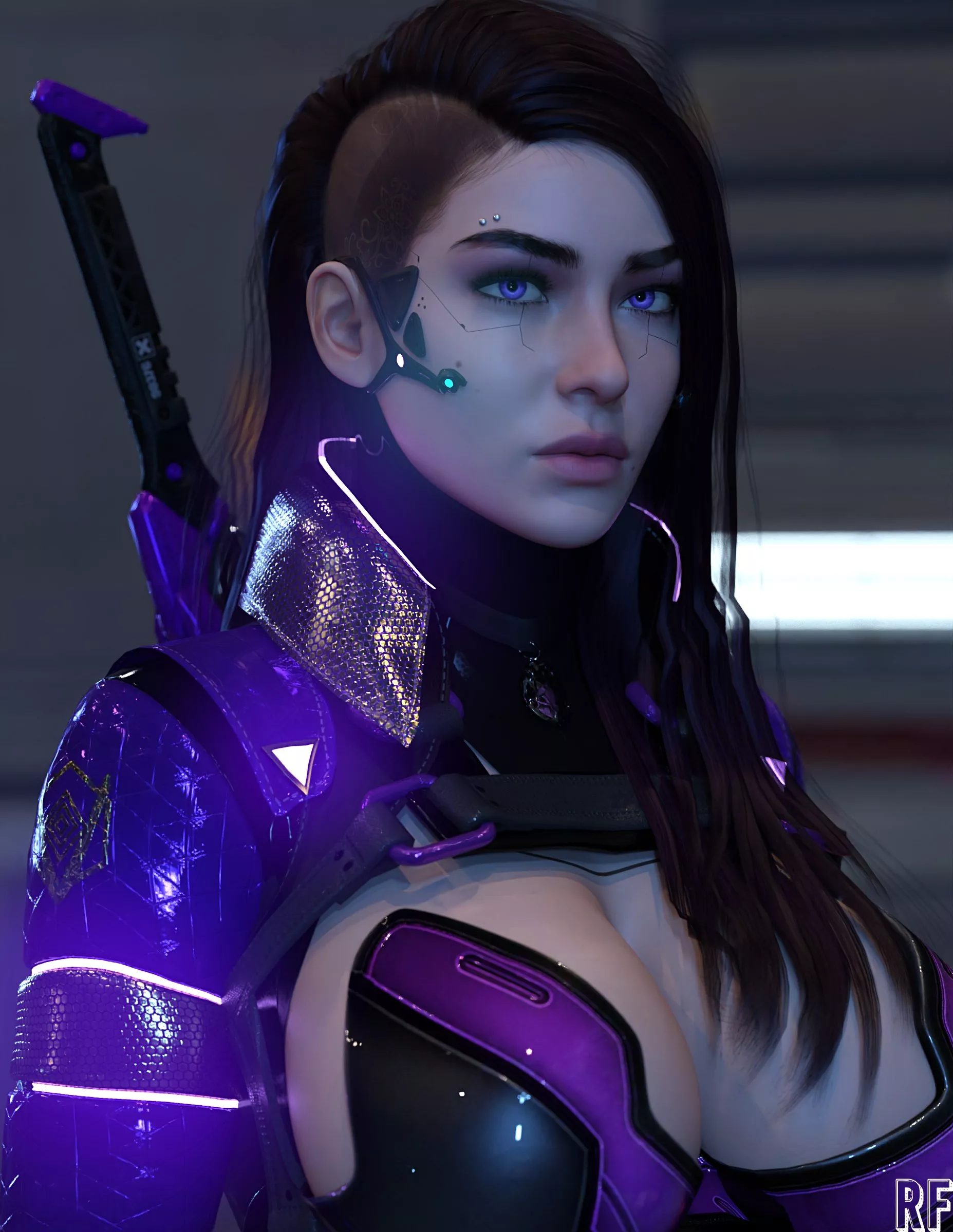 Yennefer 2077 (Rude Frog 3D)