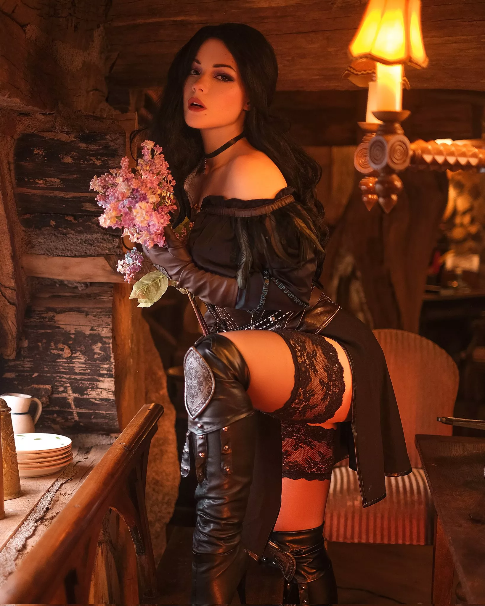 Yennefer by Irina Meier