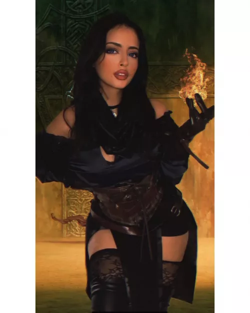 Yennefer by @kat.cosplayy