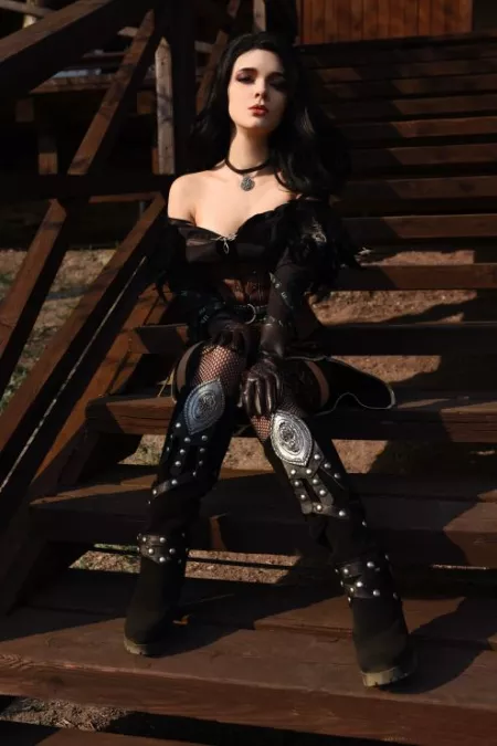 Yennefer cosplay Yennefer cosplay