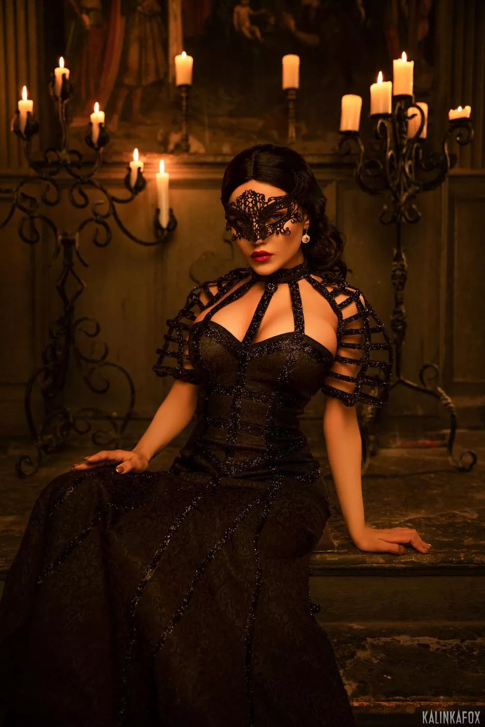 Yennefer from The Witcher by KalinkaFox Yennefer from The Witcher by KalinkaFox