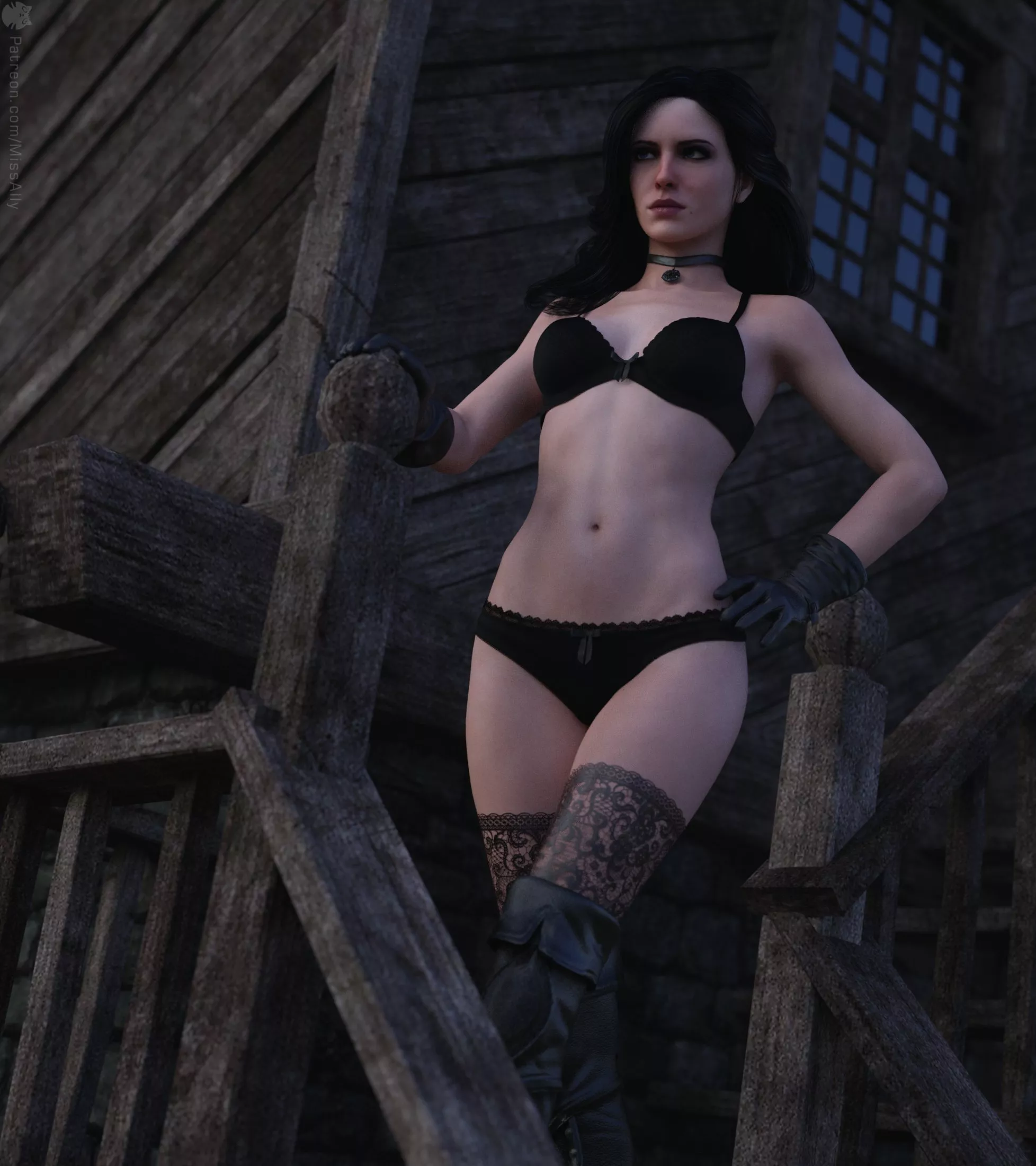 Yennefer of vengerberg the witcher 3 voiced standalone follower se фото 31