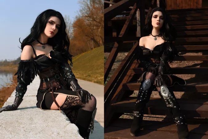 Yennefer of Vengerberg cosplay Yennefer of Vengerberg cosplay