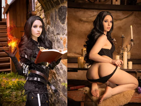 Yennefer on/off by gumihohannya