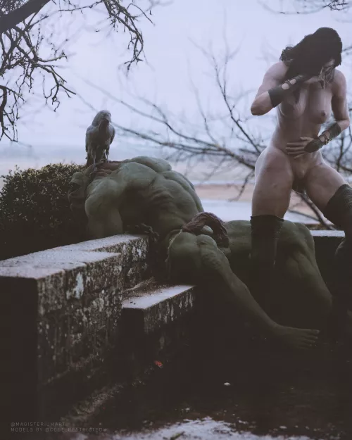 Yennefer - The Mount Pt. 3 (MagisteriumArt)