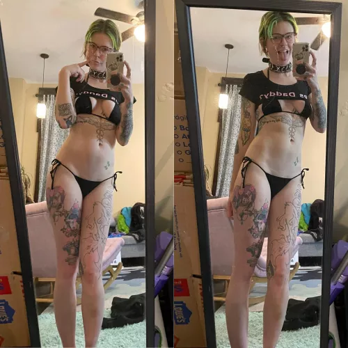 Yes daddy? Can I be a punk?