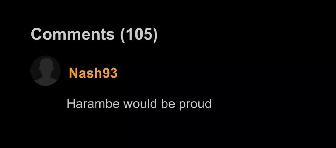 Yes he would ...