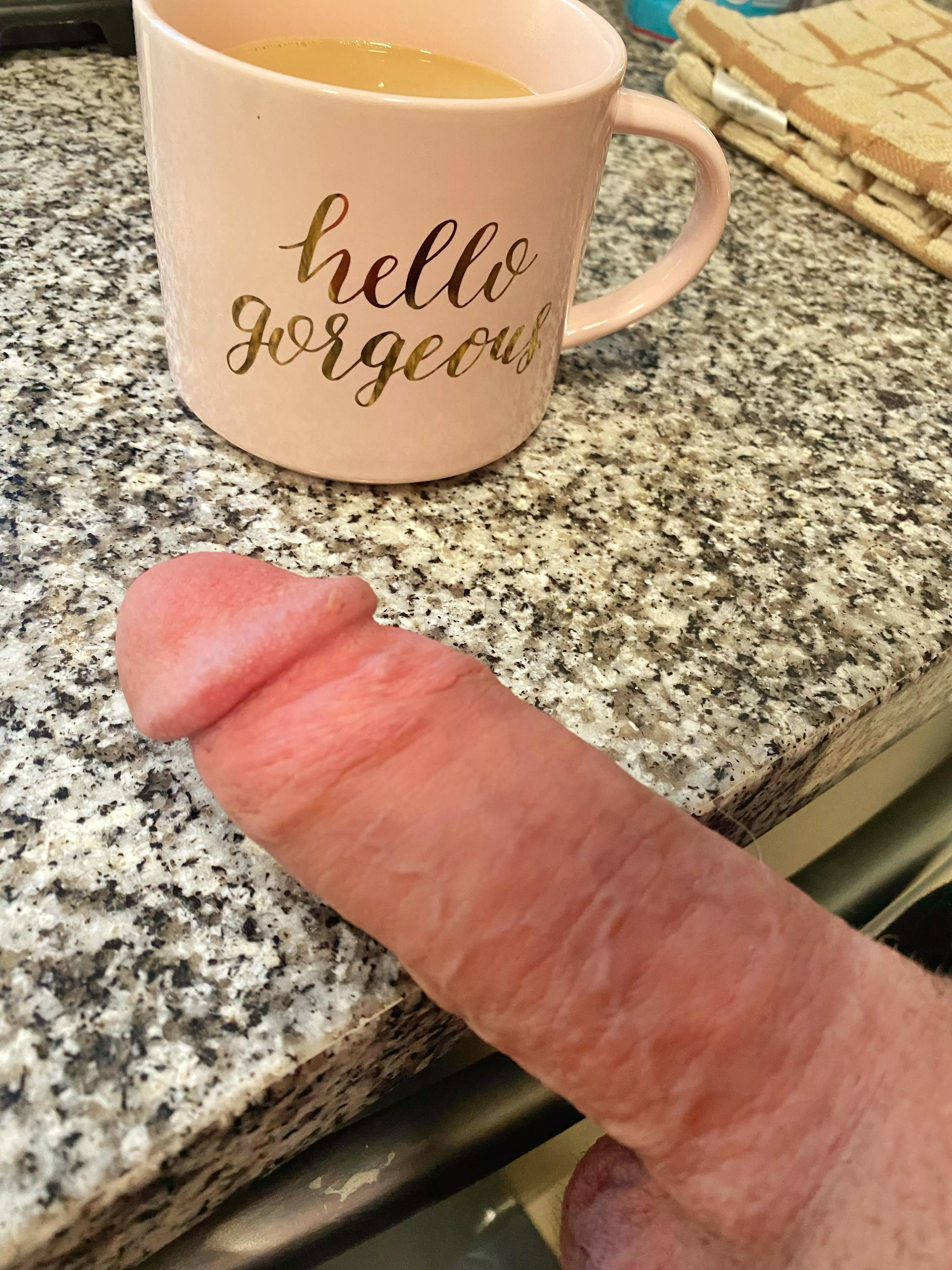 Yes. I’m talking to you! ;-) Happy Thursday! (OC)